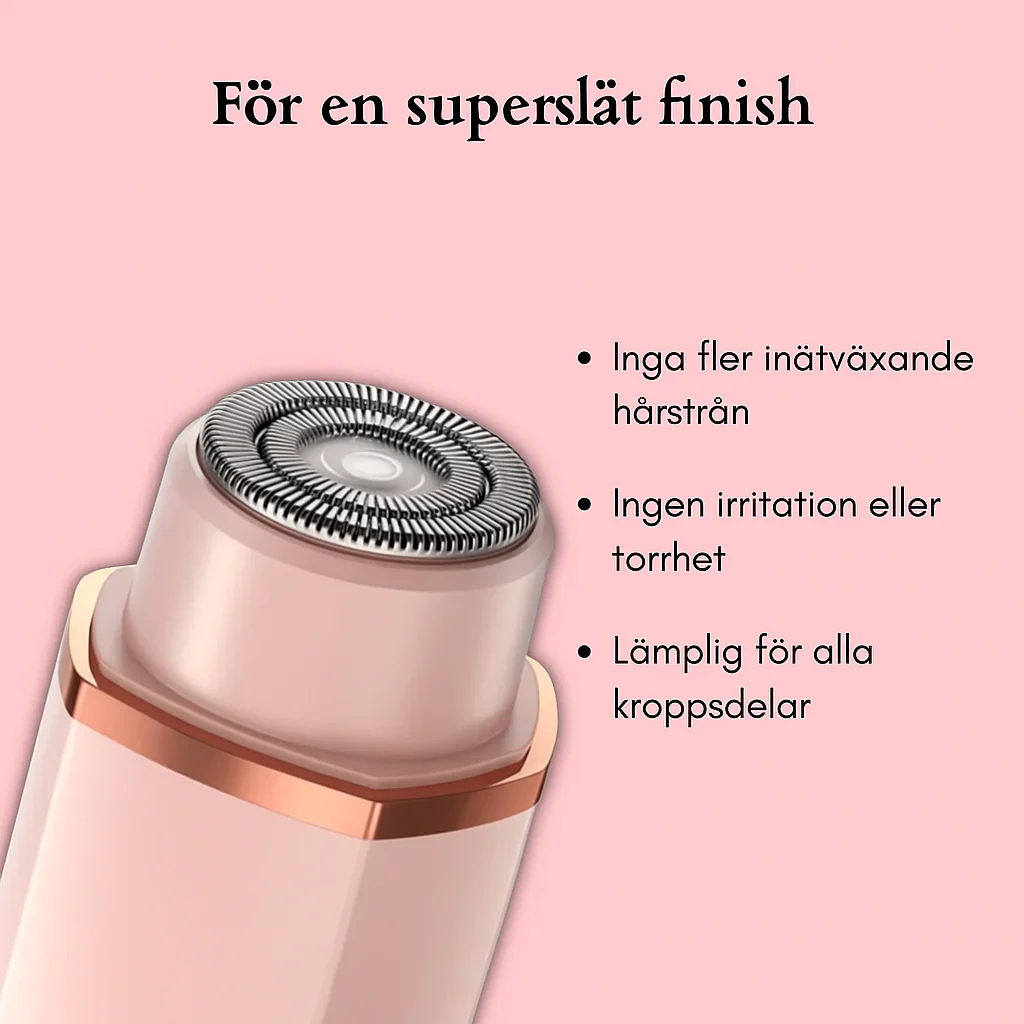 SkinFlow - Slipp irritation vid intimrakning